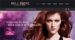 Desktop Screenshot of bellissimi-spain.com